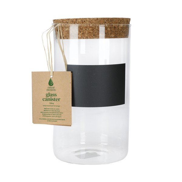 Skleněná dóza na potraviny Natural Elements – Kitchen Craft-image-4