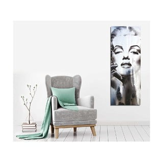 Nástěnný obraz na plátně Marilyn, 30 x 80 cm