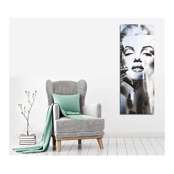 Nástěnný obraz na plátně Marilyn, 30 x 80 cm-image-1