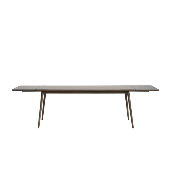 Hnědý rozkládací jídelní stůl s deskou v dubovém dekoru 190x90 cm Barrali – Unique Furniture-image-2