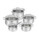 Nerezová sada nádobí 10 ks DUETTO+ G719SA55 – Tefal