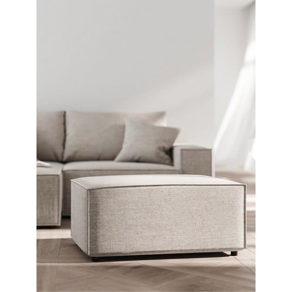 Šedobéžová podnožka Melow – Ghado-image-1