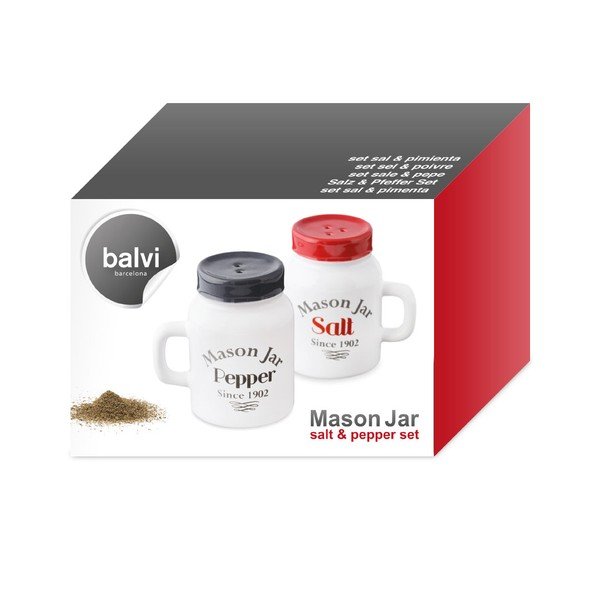Set slánky a papřenky J-Me Mason Jar-image-1