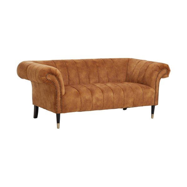 Hnědá pohovka 185 cm Siena – Premier Housewares-image-2