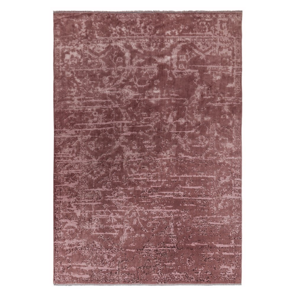 Fialový koberec Asiatic Carpets Abstract, 200 x 290 cm