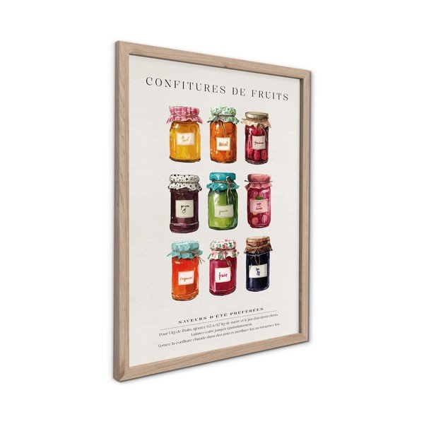 Obraz 30x40 cm Confitures – Styler-image-3