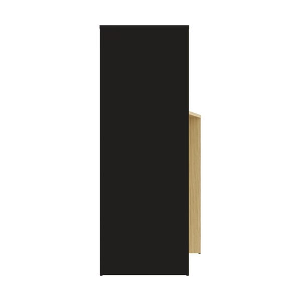 Pracovní stůl s deskou v dubovém dekoru 130x50 cm Mitch - TemaHome-image-3