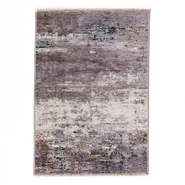 Šedo-hnědá koupelnová předložka 60x110 cm Galaxy – Tomasucci