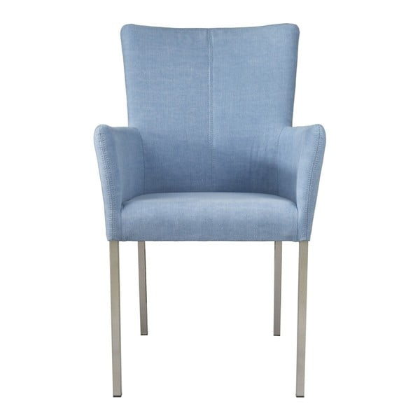 Modrá jídelní židle Comfy