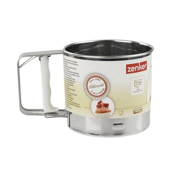 Nerezový prosívač na mouku Zenker Bake-image-3
