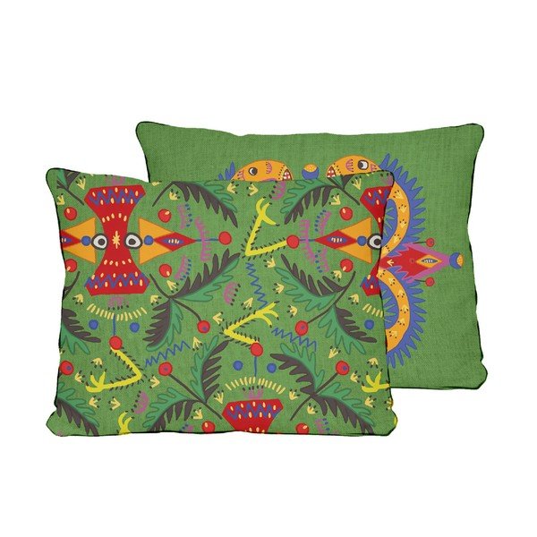 Oboustranný povlak na polštář Madre Selva Tamarindo, 50 x 35 cm-image-1