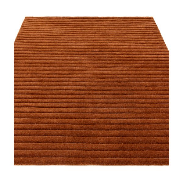 Ručně tkaný vlněný koberec v terakotové barvě 120x170 cm – Asiatic Carpets-image-1