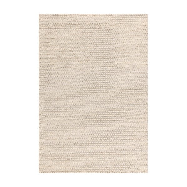 Krémový ručně tkaný jutový koberec 120x170 cm Oakley – Asiatic Carpets