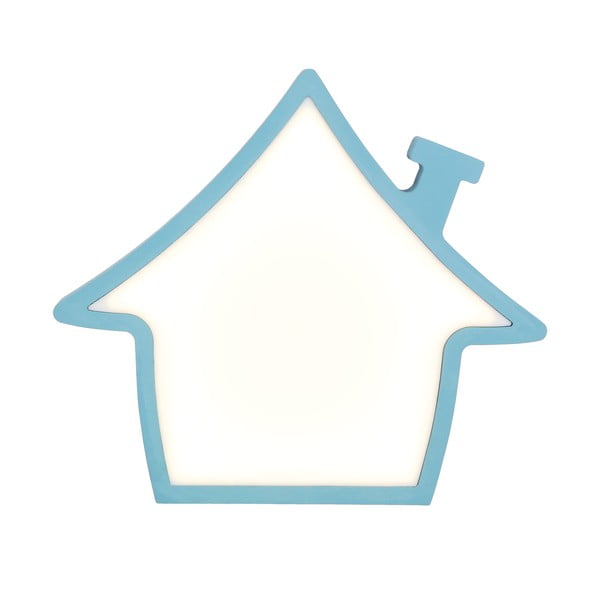 Modrá dětská lampička House – Candellux Lighting-image-4