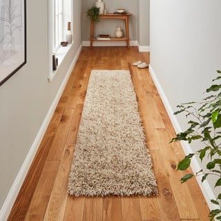 Krémový koberec Think Rugs Vista Cream, 60x220 cm