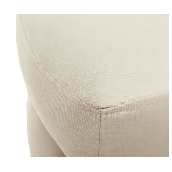 Krémová taburetka Scandi by Stella Cadente Maison Supernova-image-2