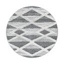 Šedý kulatý koberec ø 120 cm Pisa – Ayyildiz Carpets