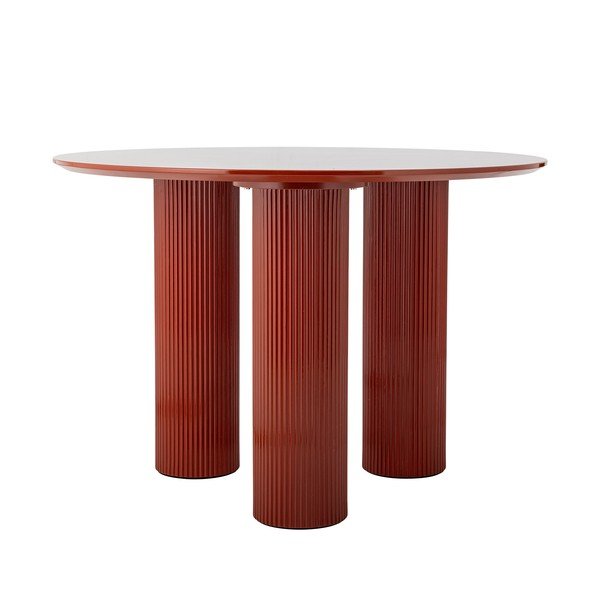 Lesklý kulatý jídelní stůl ø 110 cm Della – Bloomingville-image-4