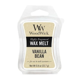 Vosk do aromalampy s vůní vanilky WoodWick, doba hoření 8 h
