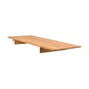 Přídavná deska k jídelnímu stolu z dubového dřeva 120x45 cm Filippa – Rowico