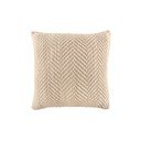 Dekorační polštář z žinylky 45x45 cm Renee – Tiseco Home Studio