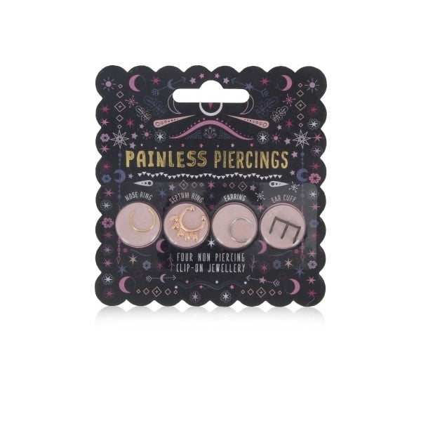 Set falešných piercingů npw™ Festival Pain Free Piercings