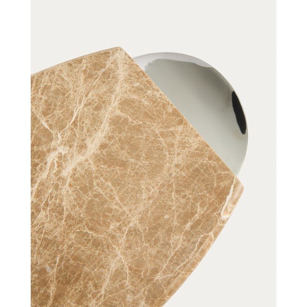 Servírovací mramorové prkénko 39,5 x 21 cm Adoma – Kave Home-image-3