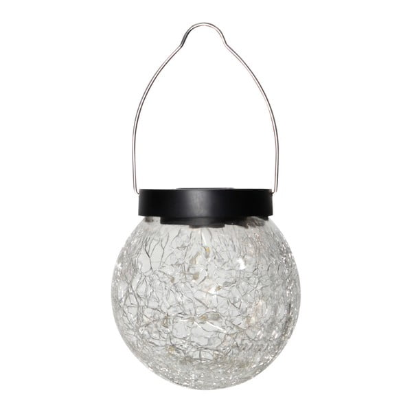 Solární závěsné LED svítidlo vhodné do exteriéru Star Trading Glory, ø 12 cm-image-2