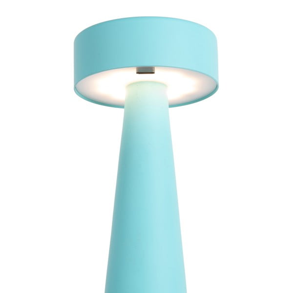 Tyrkysová LED stolní lampa (výška 16,5 cm) Mini LED Ring – Leitmotiv-image-2