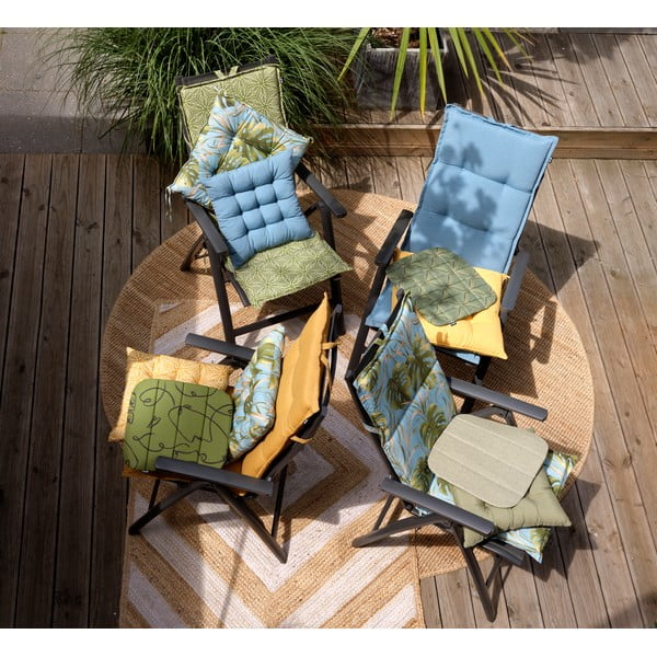 Žlutý zahradní podsedák 50x123 cm Cuba – Hartman-image-1