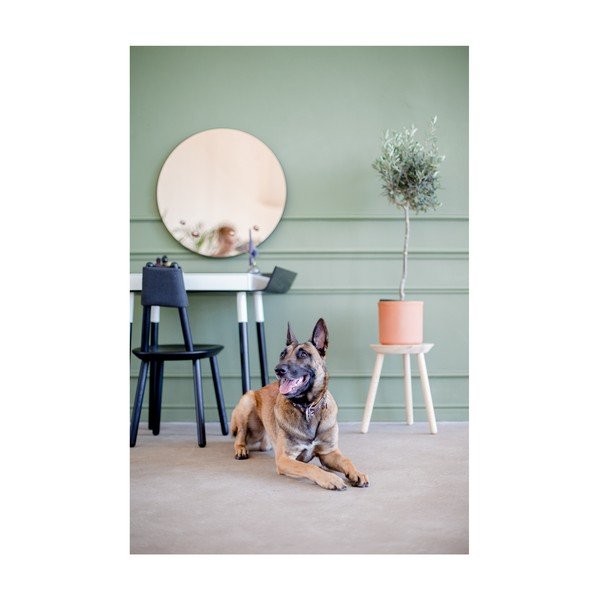 Zrcadlo v bronzové barvě EMKO Dew, ø 70 cm-image-4