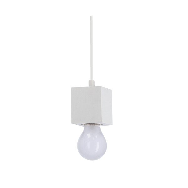 Bílé závěsné svítidlo Cubick – Candellux Lighting-image-4