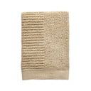 Tmavě béžový bavlněný ručník Zone Classic, 70 x 50 cm