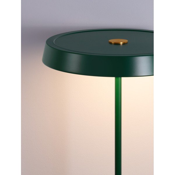 Zelená kovová LED stojací lampa (výška 136 cm) Vetro – Nova Luce-image-2