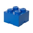 Modrý úložný box čtverec LEGO®