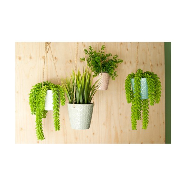 Bílý závěsný květináč PT LIVING Hew-image-1