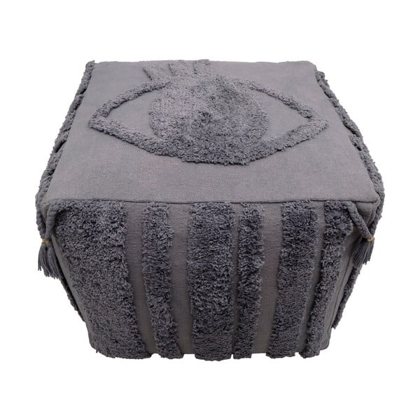 Šedý puf Nattiot Grey-image-2