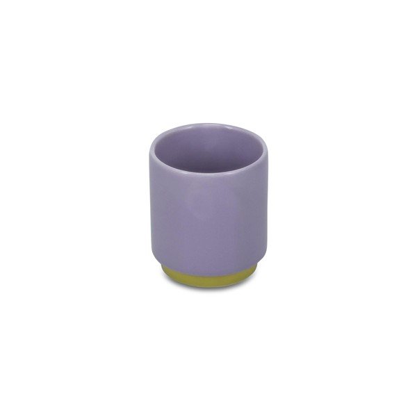 Zelený/fialový kameninový šálek 270 ml Duo – ONA-image-2