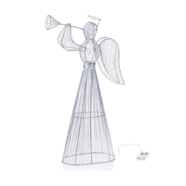 Bílá světelná dekorace na baterky Angel – Dakls