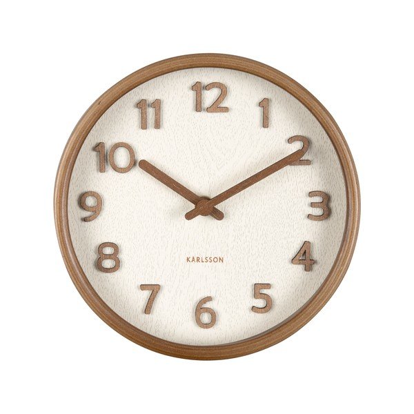 Stolní hodiny ø 18 cm Pure – Karlsson-image-2