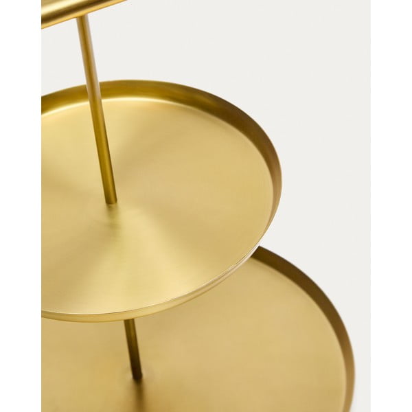 Nerezový etažér Aruc – Kave Home-image-2