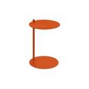 Ocelový kulatý odkládací stolek 41x40 cm Ande – noo.ma