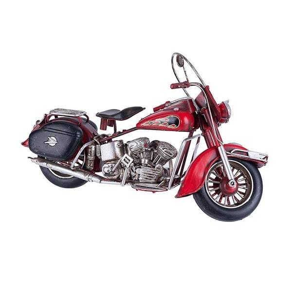 Dekorativní model Red Motorcycle
