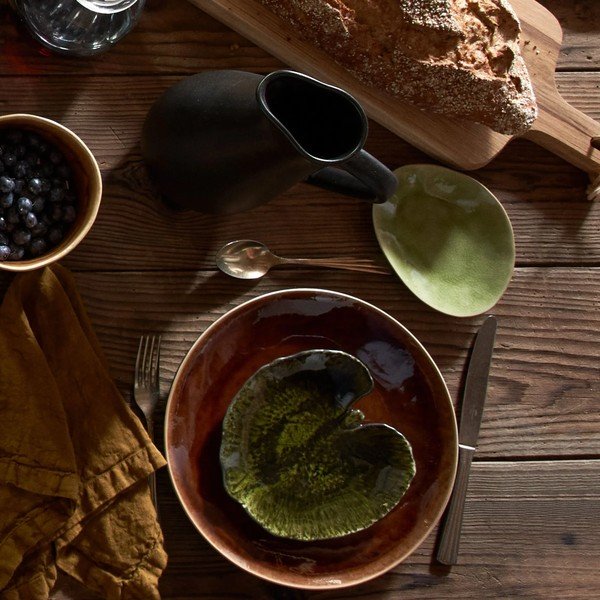 Světle zelený kameninový dezertní talíř Costa Nova Riviera, ⌀ 16 cm-image-1