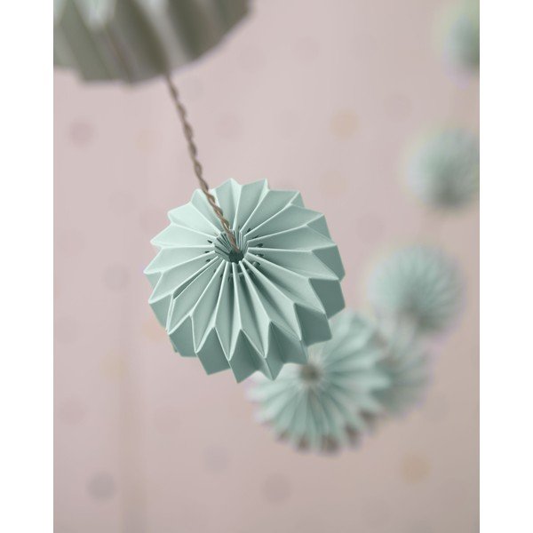 Světle zelené dětské svítidlo Yulia – Kave Home-image-2