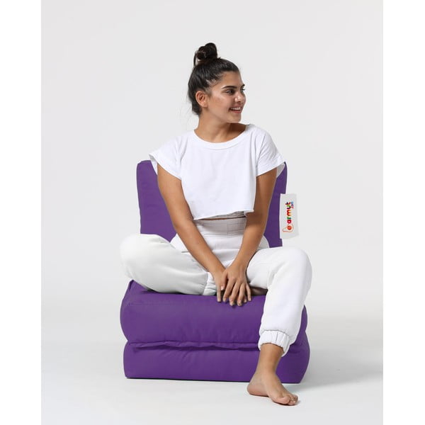 Fialový zahradní sedací vak Siesta – Floriane Garden-image-1