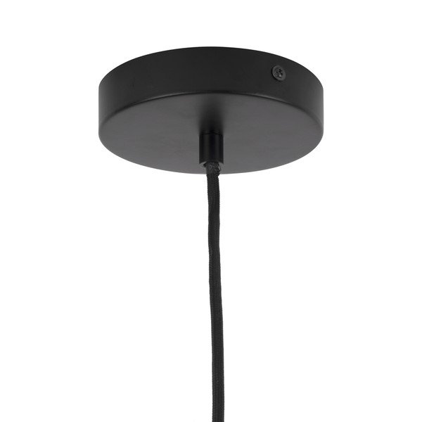 Černé kovové závěsné svítidlo Leitmotiv Lucid, ø 35 cm-image-3