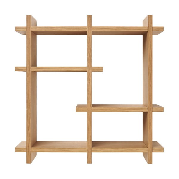 Patrová police v dekoru dubu v přírodní barvě 40 cm Olsberg – House Nordic