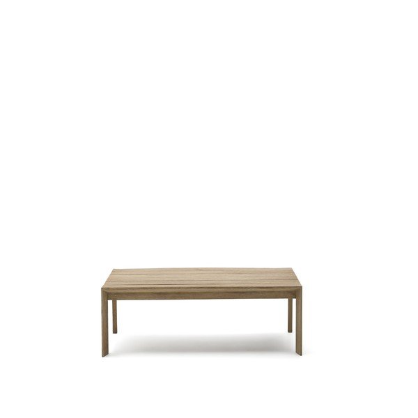 Zahradní konferenční stolek z masivu akácie 82,5x140 cm Ambra – Kave Home-image-4