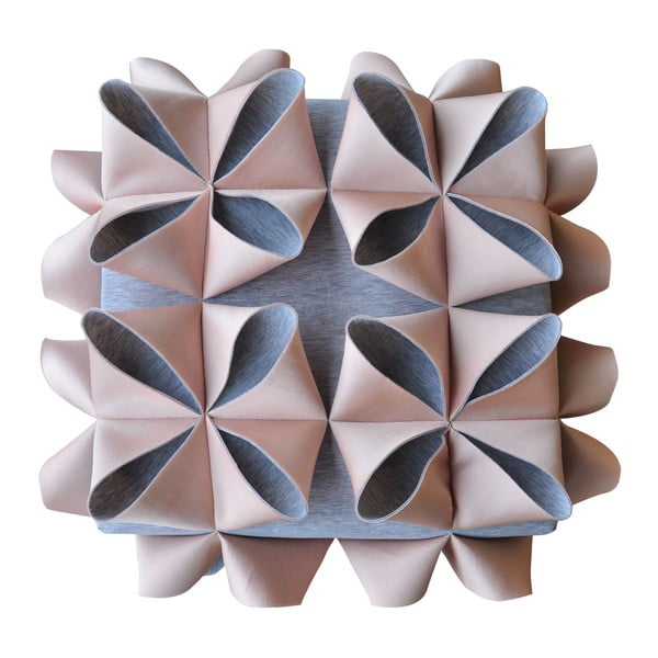 Taburetka Origami, růžová-image-3
